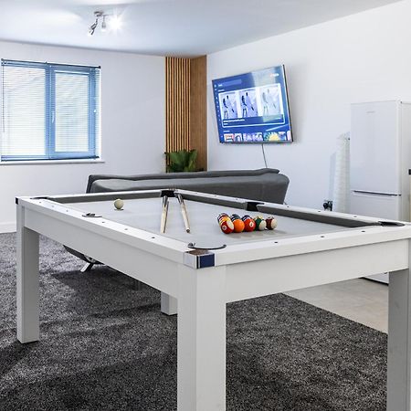Spacious Ground Floor Apt Near Old Trafford Stadium Manchester Exteriér fotografie
