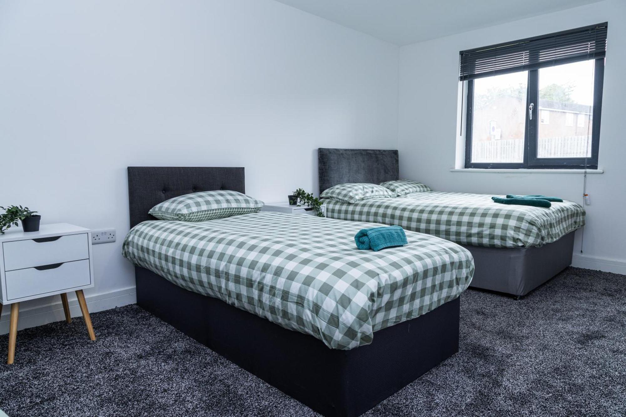 Spacious Ground Floor Apt Near Old Trafford Stadium Manchester Exteriér fotografie