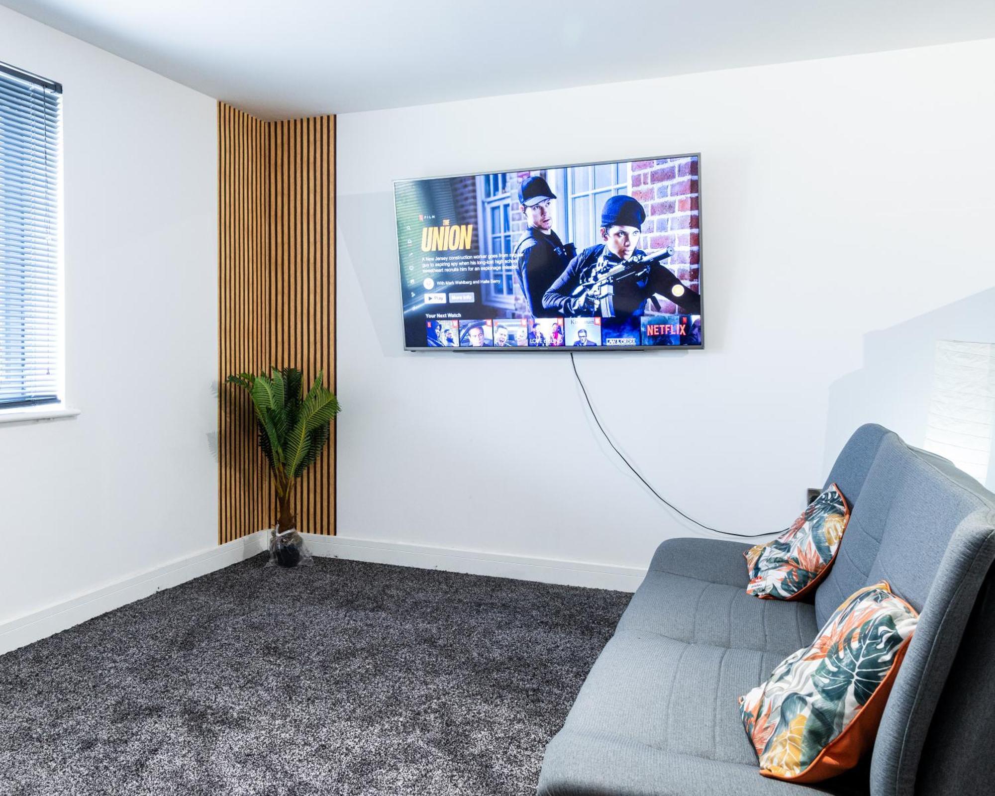 Spacious Ground Floor Apt Near Old Trafford Stadium Manchester Exteriér fotografie