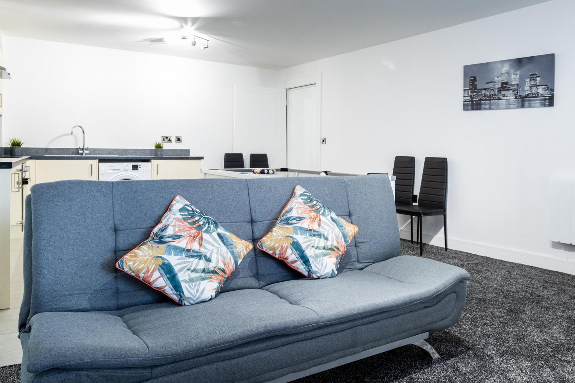 Spacious Ground Floor Apt Near Old Trafford Stadium Manchester Exteriér fotografie