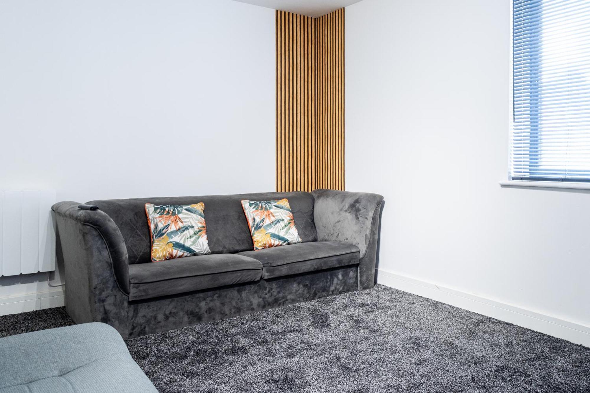 Spacious Ground Floor Apt Near Old Trafford Stadium Manchester Exteriér fotografie